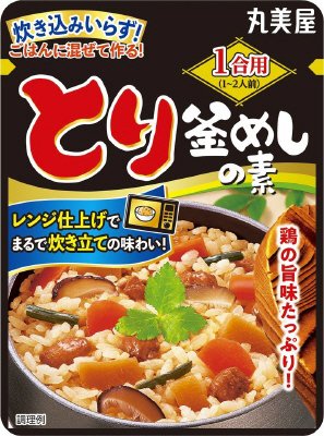 1合用混ぜて作る＜とり釜めしの素＞