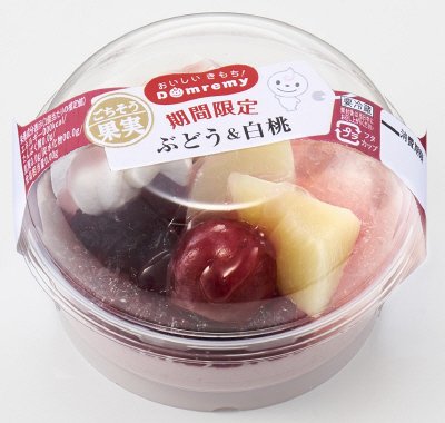 ごちそう果実　ぶどう＆白桃