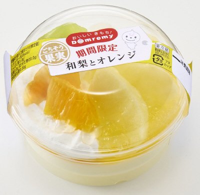 ごちそう果実　和梨とオレンジ