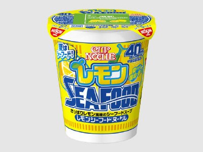 カップヌードル　レモンシーフードヌードル