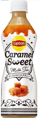 リプトン　キャラメルスウィート　４５０ｍｌペット