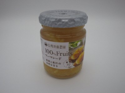 １００％Ｆｒｕｉｔｓ　マーマレード