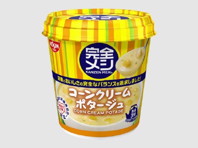 完全メシ　コーンクリームポタージュ