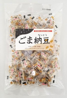 ごま納豆
