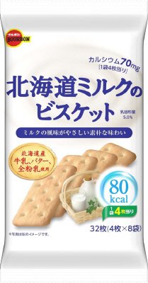 北海道ミルクのビスケット
