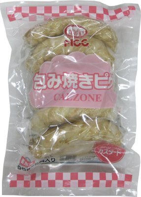 包み焼きピザ＜アップルカスタード＞