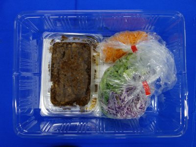 肉味噌と野菜の生春巻き