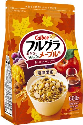 フルグラおさつとりんごのメープル味