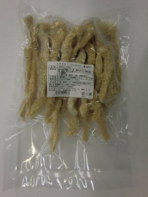 へそまがり（チキンスティック　醤油味）