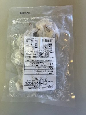 丸ごと食べられるエビのガーリック唐揚げ