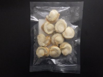 北海道産蒸しほたて