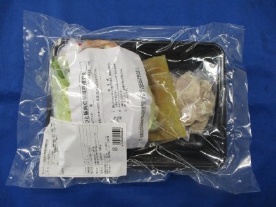 キャベツと豚肉の胡麻味噌炒め