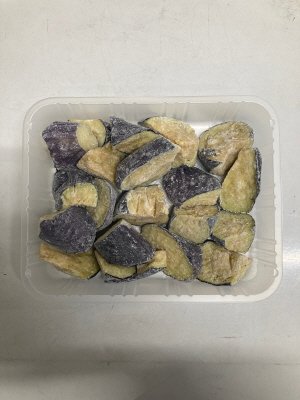 九州産カット揚げなす(乱切り)