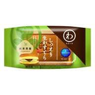 しっとり生かすてら・抹茶黒蜜