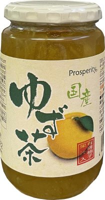 国産ゆず茶