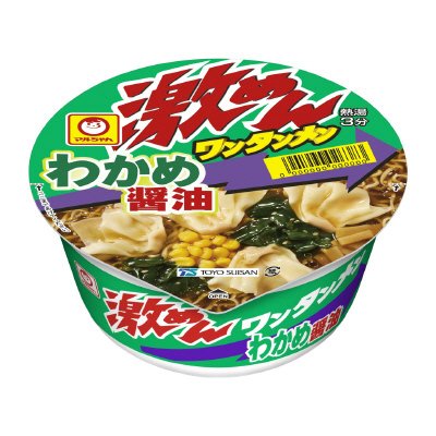 激めんワンタンメン　わかめ醤油