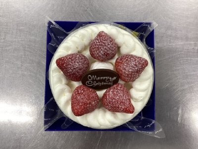 コープオリジナルいちごのケーキ４号