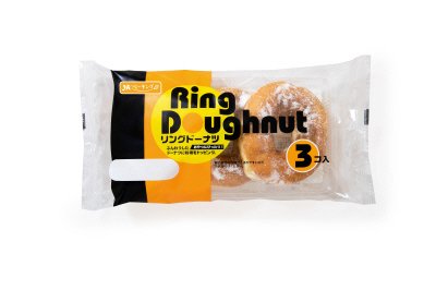 リングドーナツ３個入