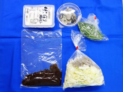 播磨灘産牡蠣の濃厚みそ鍋