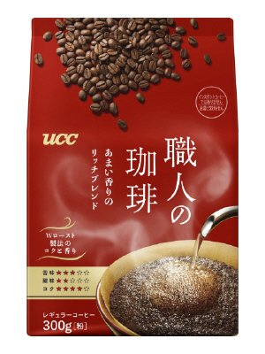 UＣＣ　職人の珈琲　あまい香りのリッチブレンド　ＳＡＰ