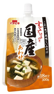 すぐとけるみそ国産あわせ