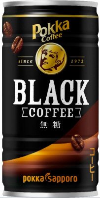 ポッカコーヒーブラック
