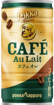 ポッカコーヒーカフェオレ