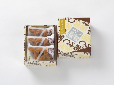 家伝ゆべし　栗入りあん