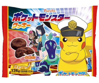 ポケットモンスタークッキー（１２６Ｇ）