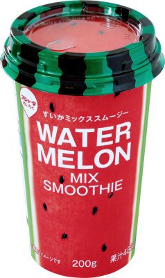 すいかミックススムージー