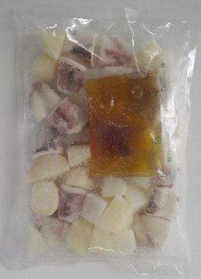 いかと大根とさといもの煮物