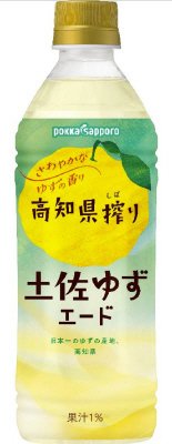 高知県搾り土佐ゆずエード
