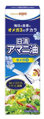 日清アマニ油３２０ｇフレッシュキープボトル