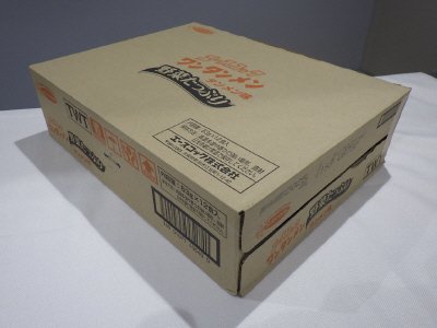 タテ型　野菜たっぷりワンタンメン　タンメン味