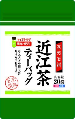 茶処百撰近江茶ティーバッグ