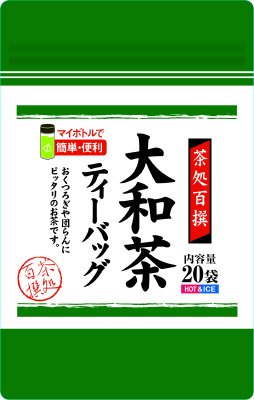 茶処百撰大和茶ティーバッグ