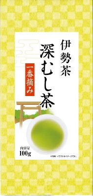 茶処百撰伊勢茶一番摘み深むし緑茶
