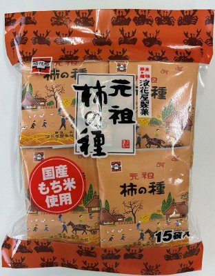 元祖柿の種徳用袋