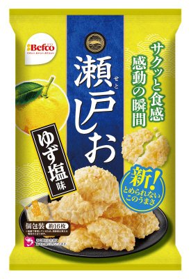 ８３ｇ瀬戸しお　ゆず塩味