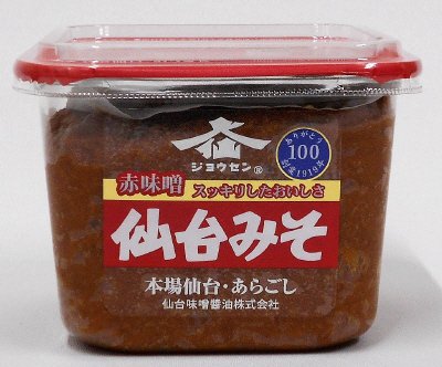 本場仙台味噌