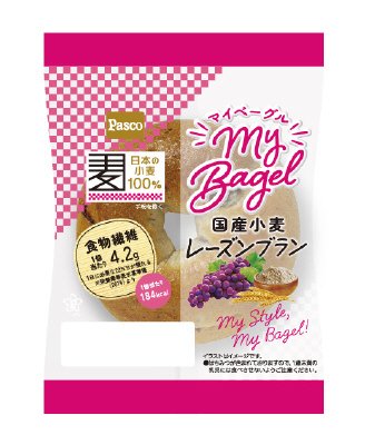 Ｍｙ　Ｂａｇｅｌ　レーズンブラン