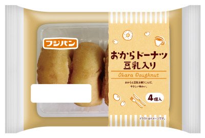 おからドーナツ　豆乳入り