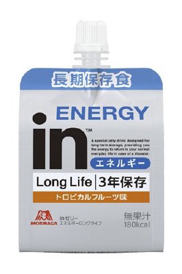 ｉｎゼリー　エネルギー　ロングライフ