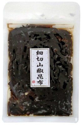 細切山椒昆布