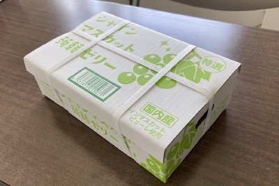 シャインマスカット蒟蒻ゼリーBOX