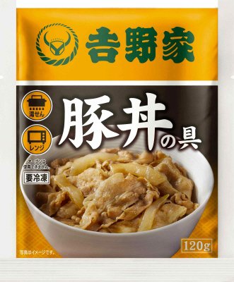 吉野家豚丼の具1Ｐ