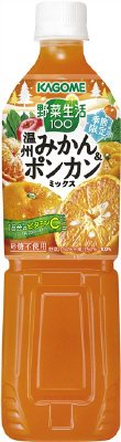 野菜生活１００　温州みかん＆ポンカンミックス　７２０ｍｌ／１５