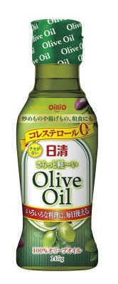 日清さらっと軽～いオリーブオイル １４５ｇ瓶