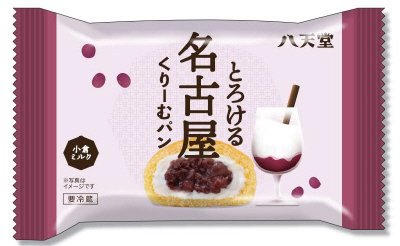 とろける名古屋くりーむパン小倉ミルク