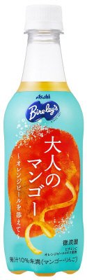 バヤリース　大人のマンゴー　オレンジピールを添えて　ＰＥＴ４５０ｍｌ
